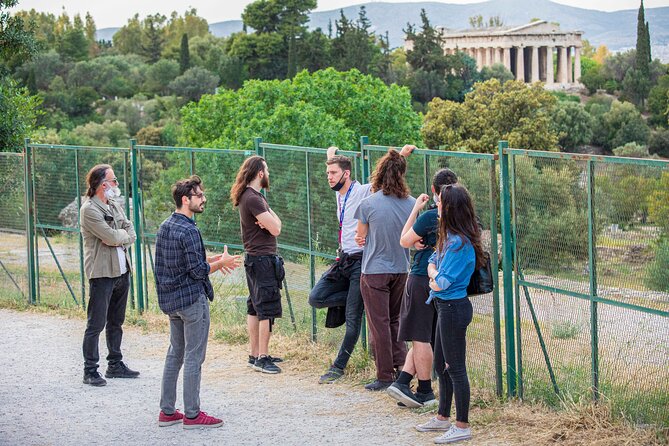 Athens Small-Group Walking Tour With Wine Tasting - Common Questions