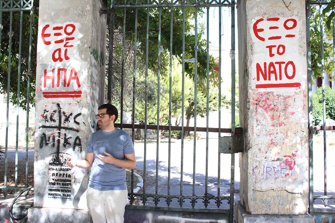 Athens Social and Political Walk - Booking and Flexibility