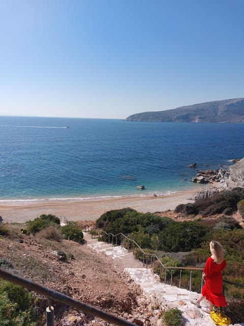 Athens: Sounio Poseidon Temple and Athenian Riviera Day Trip - Temple of Poseidon Experience