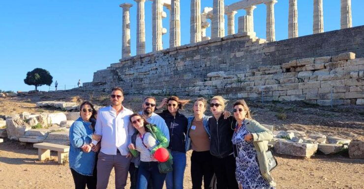 Athens: Sounio Self-Guided Treasure Hunt & Tour - Activity Experience