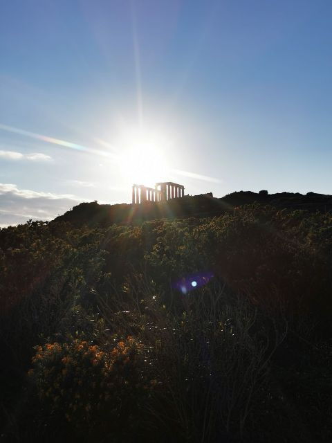 Athens: Sounio Temple of Poseidon Sunset By Athenian Riviera - Good To Know
