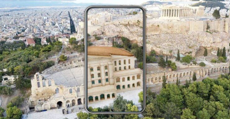 Athens: South Slope of the Acropolis 3D Self-Guided Tour - Ticket Details