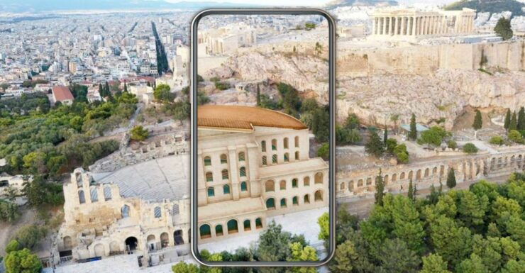 Athens: South Slope of the Acropolis 3D Self-Guided Tour - Experience Highlights