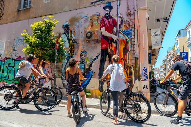 Athens Street Art Bike Tour - Booking and Flexibility