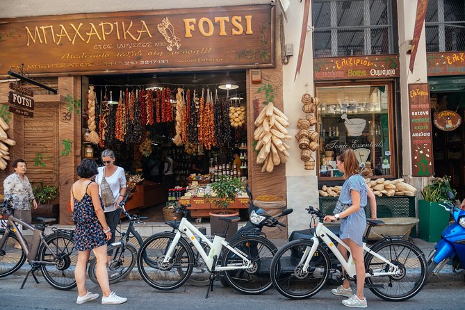 Athens Street Art Bike Tour - Safety Measures