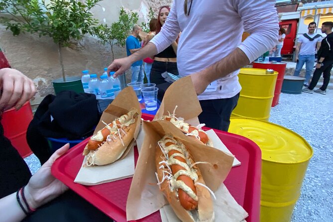 Athens Street Art Graffiti Treasure Hunt With Food Stops - Suitable for All Ages