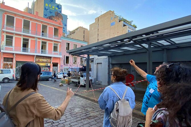 Athens Street Art Graffiti Treasure Hunt With Food Stops - Directions