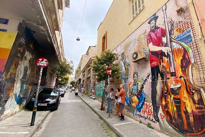 Athens Street Art Graffiti Treasure Hunt With Food Stops - The Sum Up