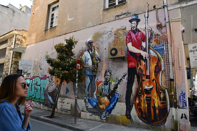 Athens Street Art Private Walking Tour - Tour Highlights
