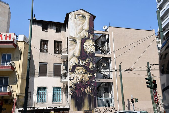 Athens Street Art Private Walking Tour - Off the Beaten Path