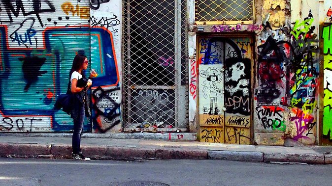 Athens Street Art Private Walking Tour - Local Street Art Scene