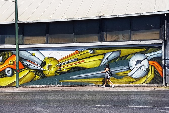 Athens Street Art - Private Walking Tour - Overview of Athens Street Art Scene