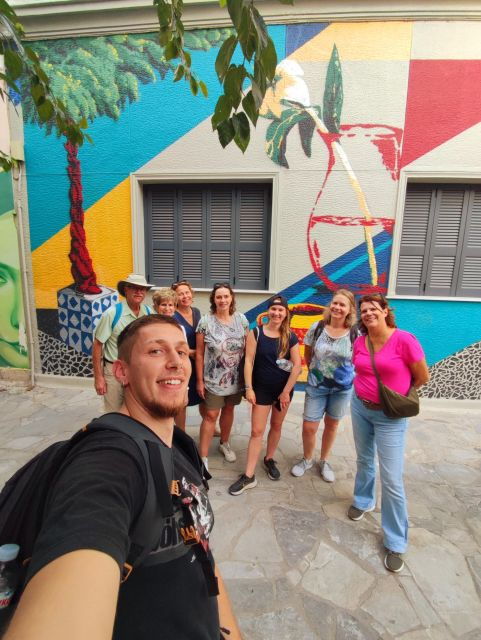 Athens Street Art Tour With a Local Expert - Booking Information