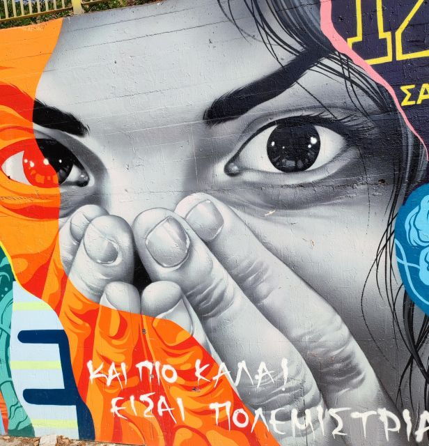 Athens Street Art Tour With a Local Expert - Experience Details