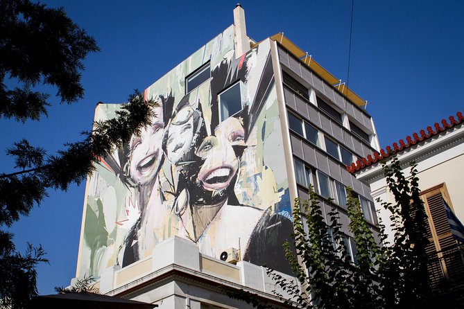 Athens Street Art Walk - Meeting and Pickup Information