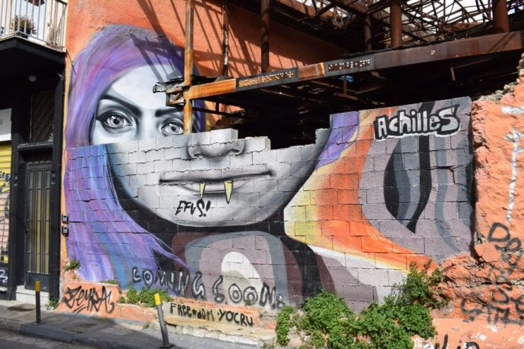 Athens: Street Art Walking Tour - Activity Details
