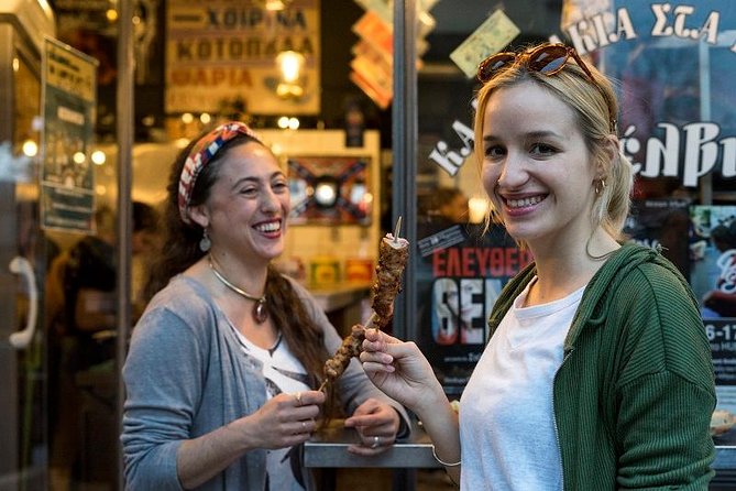 Athens Street Culture & Food, Off-The-Beaten Path, Afternoon - Sampling the Delicious Street Food