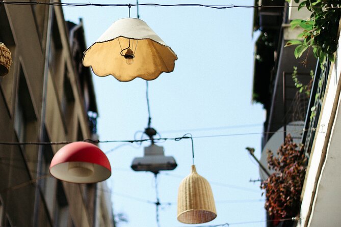 Athens Street Food and Street Art Walking Tour - Explore Colorful Street Art