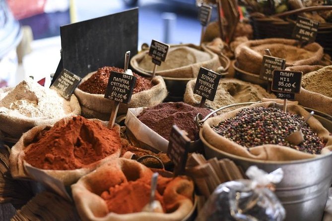 Athens Street Food Small-Group Tour With Central Market - Additional Information