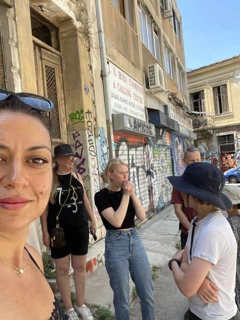 Athens: Street Food & Street Art Guided Walking Tour - Experience