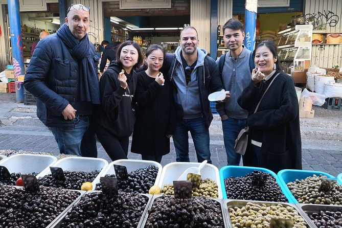 Athens Street Food Tour: Explore Citys Iconic Eateries - Pass by Landmarks