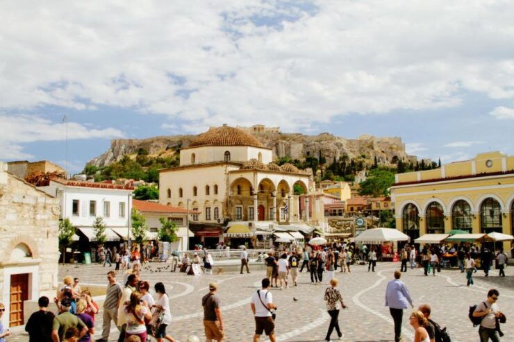 Athens: Street Food Tour Market & City Centre - Good To Know