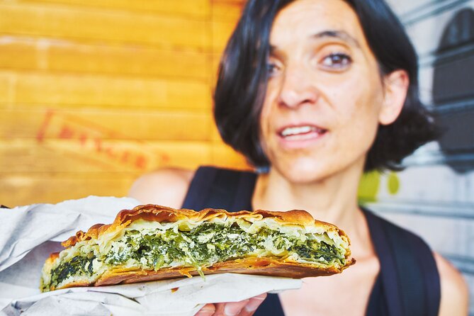 Athens: Street Food Tour With 7 Tastings - Cheese Pie - Traditional Greek Delight