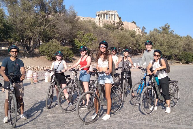 Athens Sunset Bike Tour on Electric or Regular Bike - Tour Overview