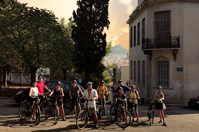 Athens Sunset Bike Tour on Electric or Regular Bike - Highlights and Route