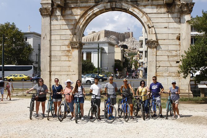 Athens Sunset Bike Tour on Electric or Regular Bike - Reviews and Ratings