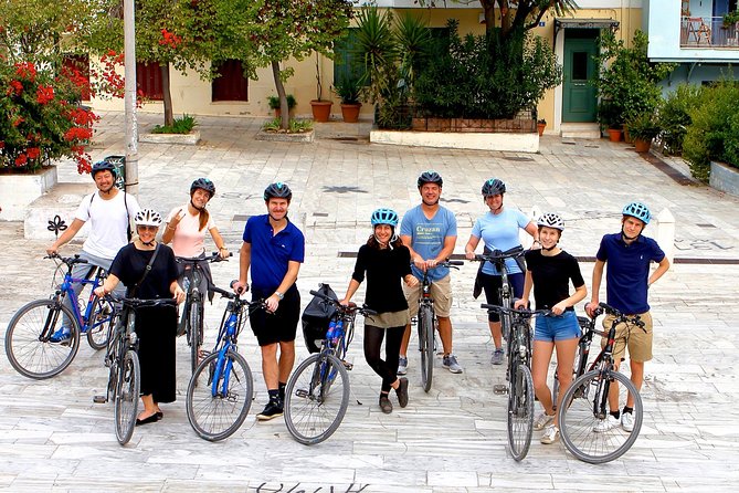Athens Sunset Bike Tour on Electric or Regular Bike - Bike Options and Safety Measures