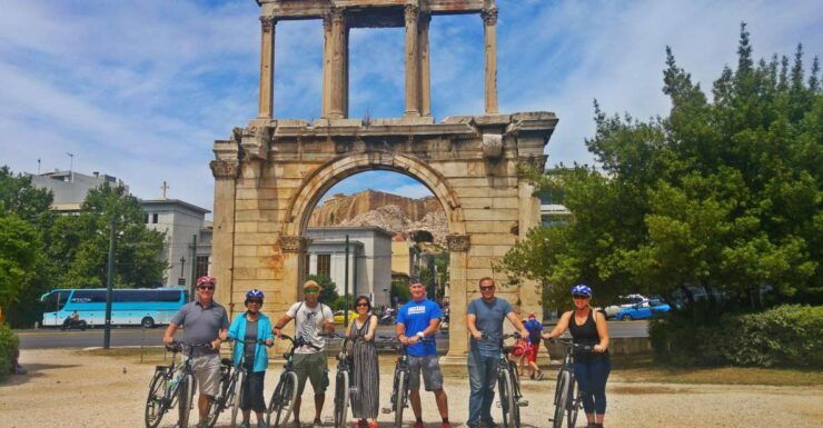 Athens: Sunset Bike Tour - Booking and Reservation Details