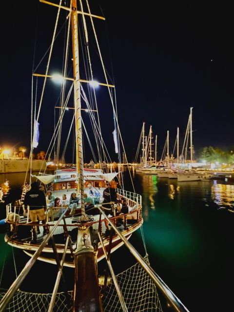 Athens: Sunset Cruise With Snacks and Drinks - Activity Details