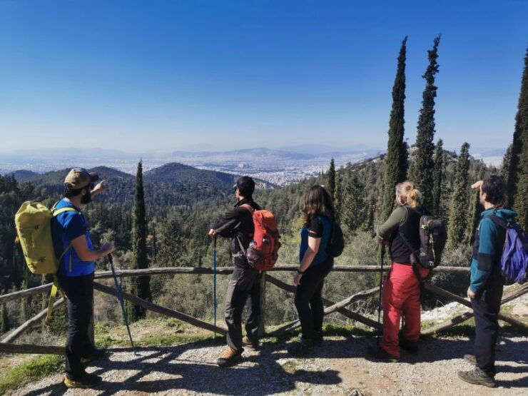 Athens Sunset Hike - Booking Information