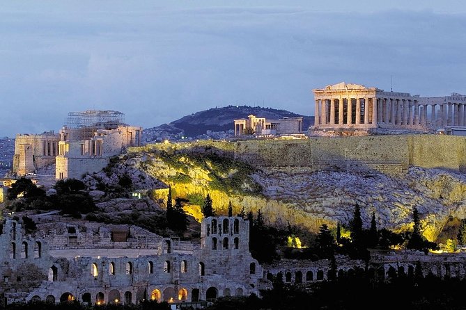 Athens Sunset Tour – Acropolis Site & Lycabettus Hill - Acropolis Site Overview