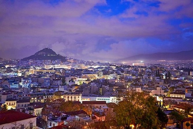 Athens Sunset Tour – Acropolis Site & Lycabettus Hill - Sunset Views at Lycabettus Hill