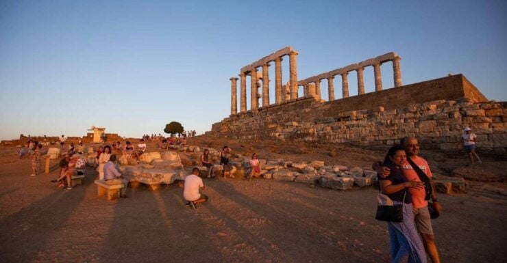 Athens: Sunset Tour to Cape Sounion & the Temple of Poseidon - Highlights
