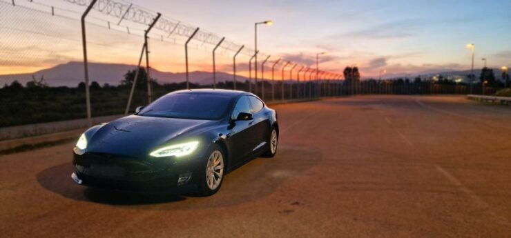 Athens: Sustainable VIP Airport Transfer>Unique Tesla ModelS - Activity Overview