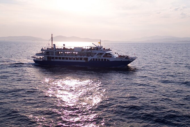 Athens Swimming Cruise & Athenian Riviera - Onboard Amenities