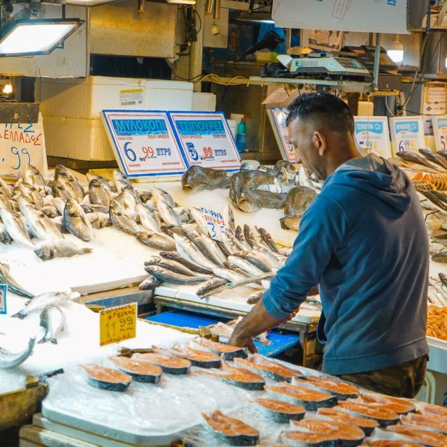 Athens: Tasting Workshop and Food Market Tour - Tour Highlights