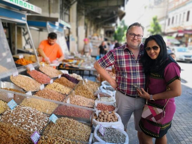 Athens: Tasting Workshop and Food Market Tour - Meeting Point & Directions