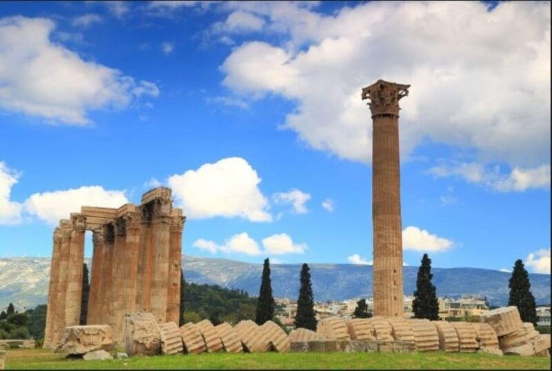 Athens: Temple of Olympian Zeus Entrance Ticket - Good To Know