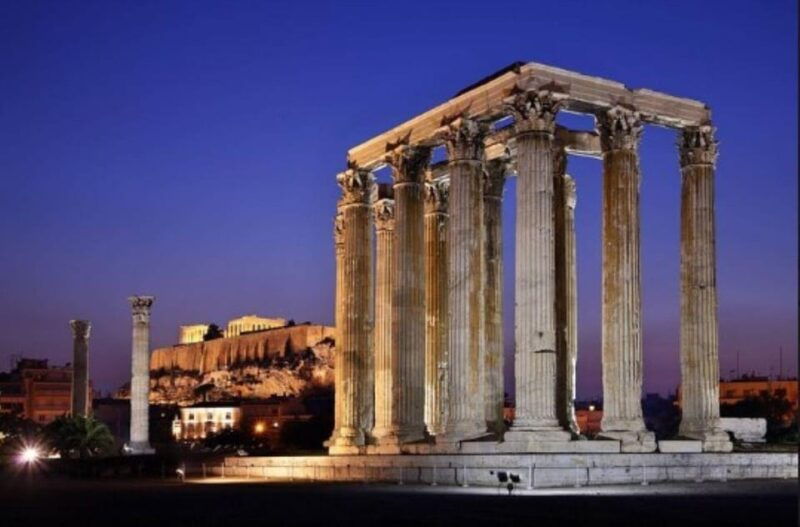Athens: Temple of Olympian Zeus Entrance Ticket - What’s Included and What’s Not?