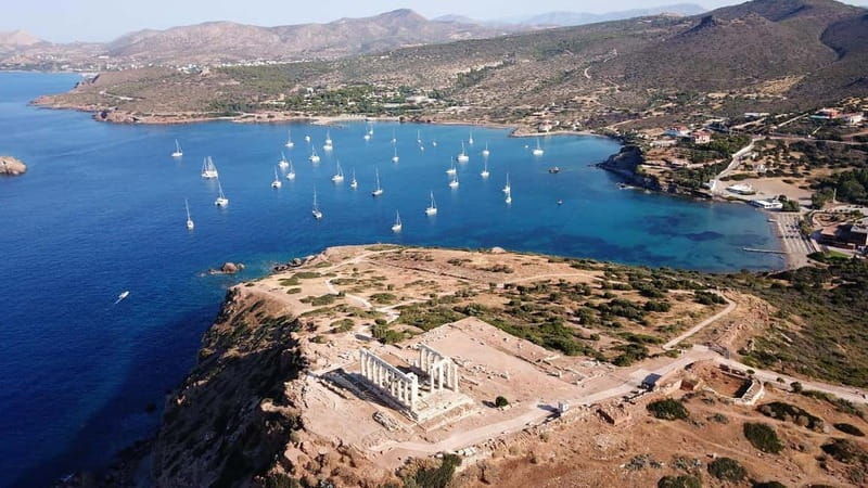 Athens: Temple of Poseidon & Cape Sounion Early Noon Tour - Visiting the Temple of Poseidon