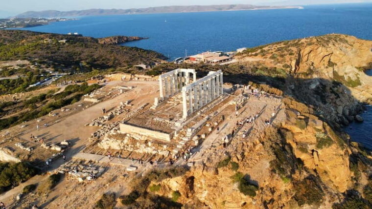 Athens: Temple of Poseidon & Cape Sounion Early Noon Tour - The Mythological and Historical Significance