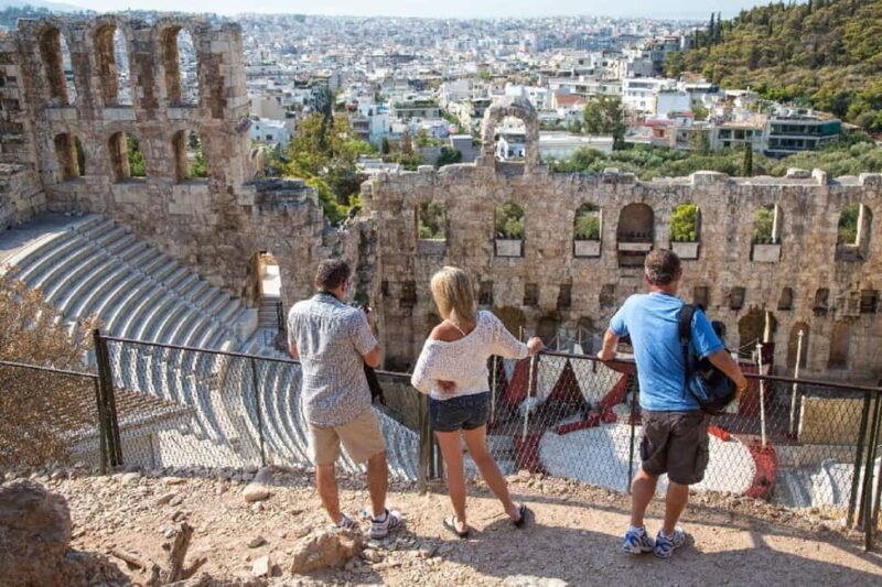 Athens & Temple of Poseidon: Full-Day Small Group Tour - What You Can Expect from the Tour