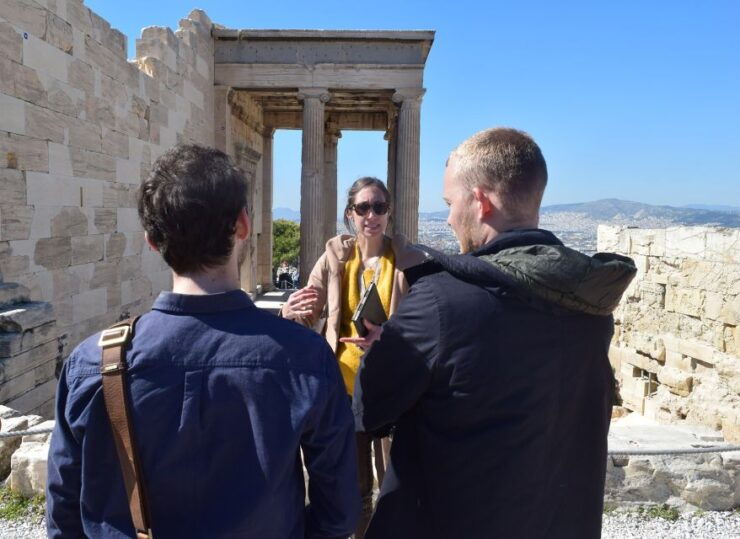 Athens: The Acropolis and Acropolis Museum Tour in German - Experience Highlights
