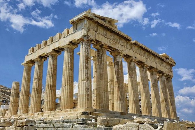 Athens, the Acropolis and Cape Sounion Full-Day Tour With Lunch - Cape Sounion and Sunset