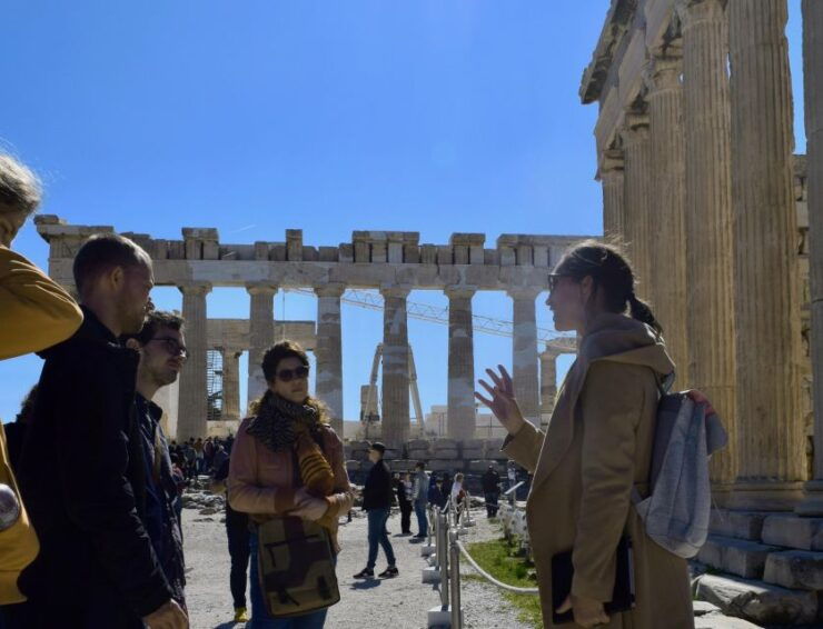Athens: The Acropolis Guided Tour on Foot - Experience Highlights