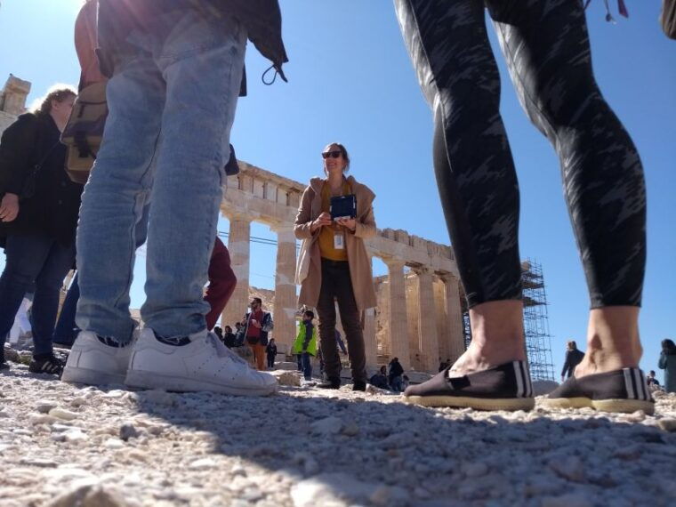 Athens: The Acropolis Guided Walking Tour in Dutch - FAQ